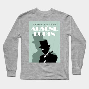 Arsene Lupin Maurice Leblanc Long Sleeve T-Shirt